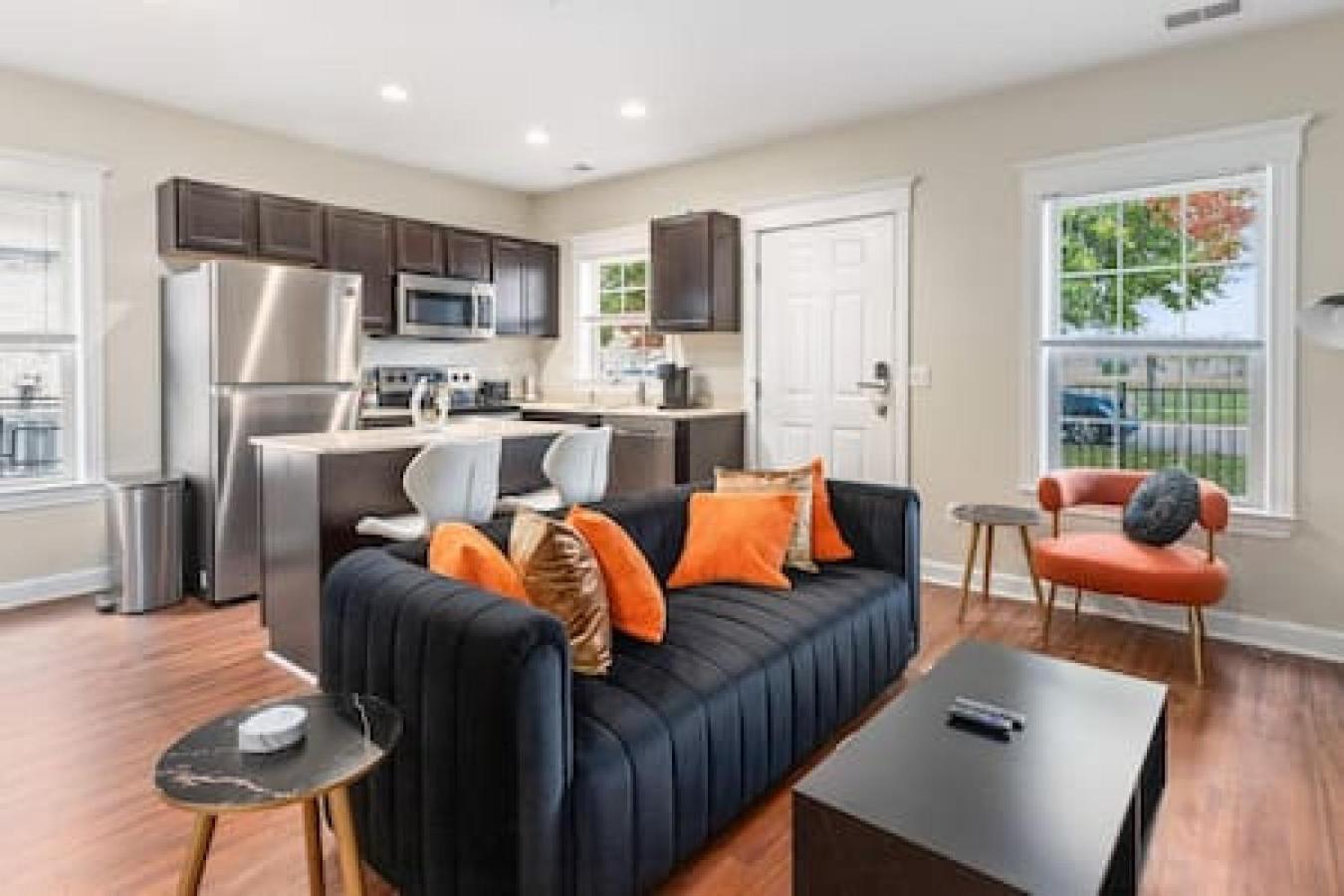 Apartamento Corporate Housing Mgm Detroit Exterior foto